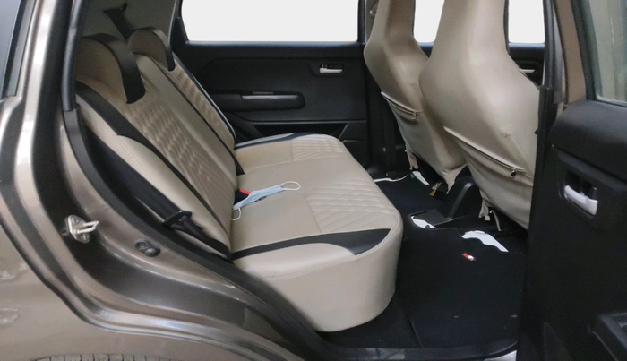 2022 Maruti New Wagon-R ZXI PLUS 1.2, Petrol, Manual, 16,105 km, interior