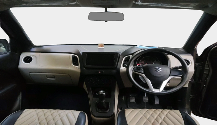 2022 Maruti New Wagon-R ZXI PLUS 1.2, Petrol, Manual, 16,105 km, interior