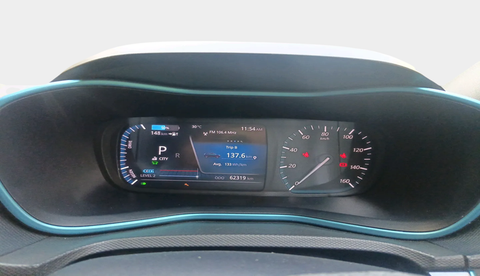 2023 Tata NEXON EV XZ PLUS, Electric, Automatic, 62,319 km, interior