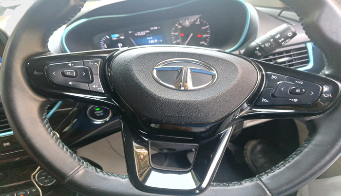 2023 Tata NEXON EV XZ PLUS, Electric, Automatic, 62,319 km, interior
