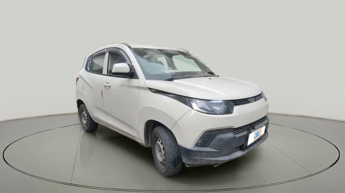 2018 Mahindra Kuv100 K2 TRIP CNG, Petrol, Manual, 52,052 km, exterior