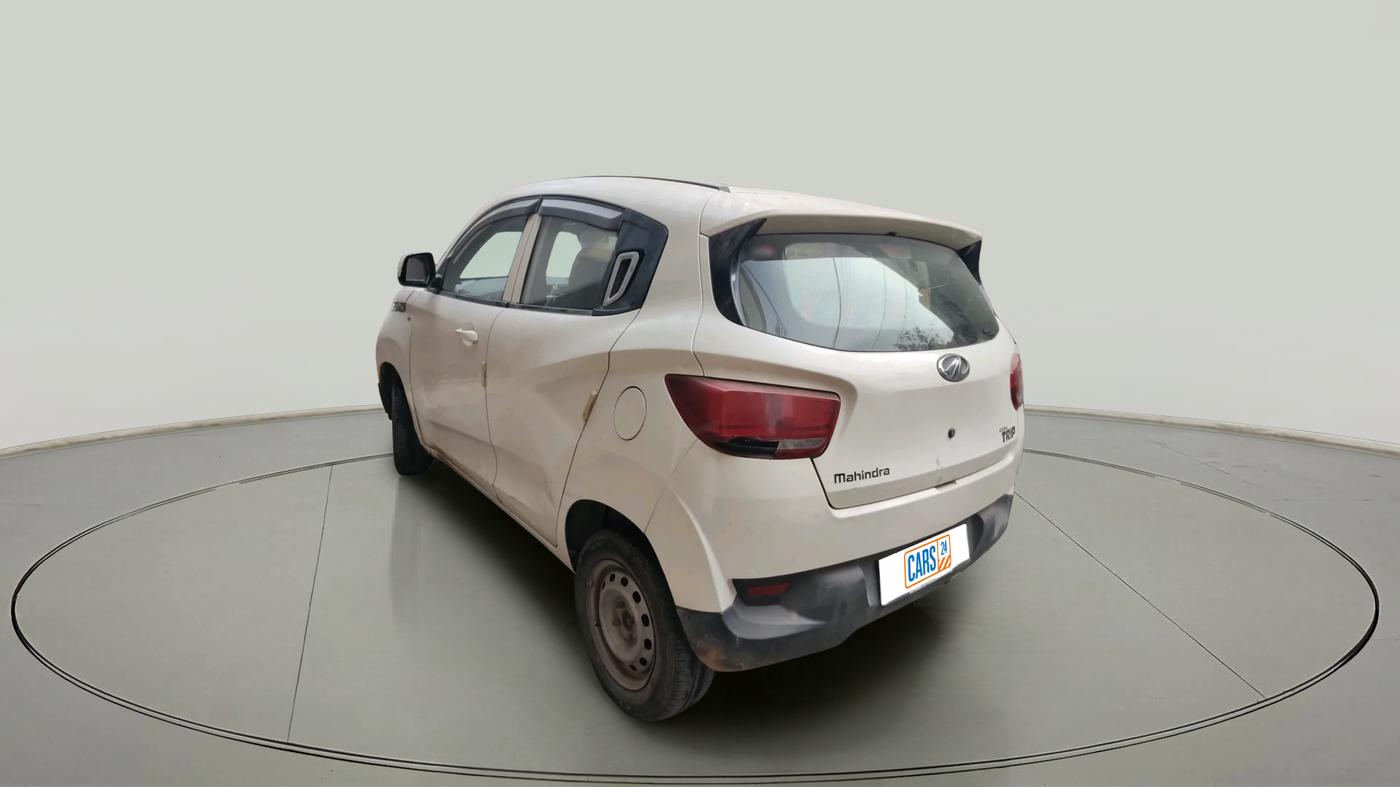 2018 Mahindra Kuv100 K2 TRIP CNG, Petrol, Manual, 52,052 km, exterior