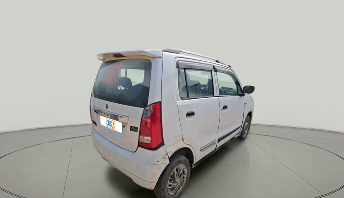 2012 Maruti Wagon R 1.0 LXI CNG, Petrol, Manual, 1,18,473 km, exterior