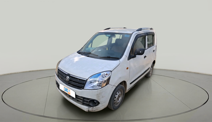 2012 Maruti Wagon R 1.0 LXI CNG, Petrol, Manual, 1,18,473 km, exterior