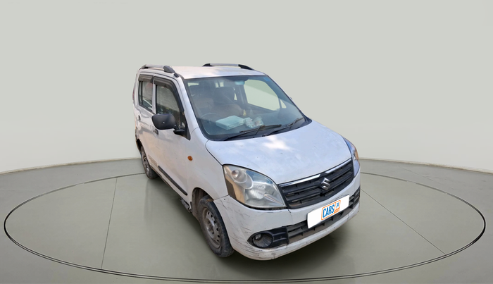 2012 Maruti Wagon R 1.0 LXI CNG, Petrol, Manual, 1,18,473 km, exterior