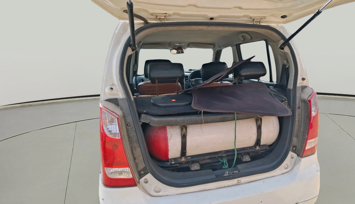 2012 Maruti Wagon R 1.0 LXI CNG, Petrol, Manual, 1,18,473 km, exterior