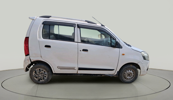2012 Maruti Wagon R 1.0 LXI CNG, Petrol, Manual, 1,18,473 km, exterior