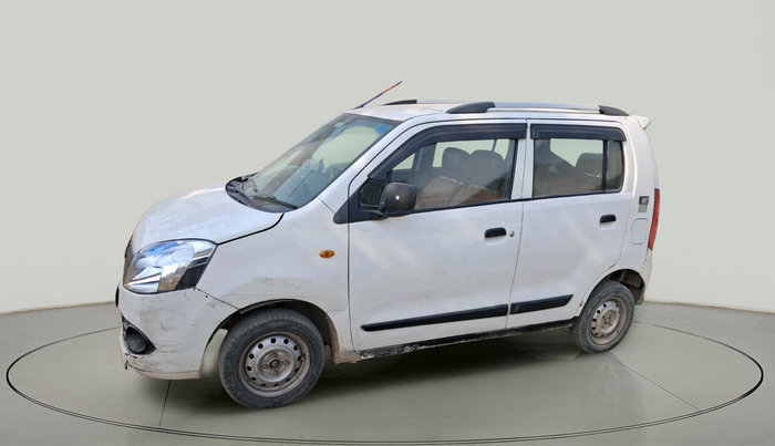 2012 Maruti Wagon R 1.0 LXI CNG, Petrol, Manual, 1,18,473 km, exterior