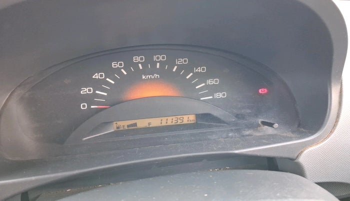 2012 Maruti Wagon R 1.0 LXI CNG, Petrol, Manual, 1,18,473 km, interior