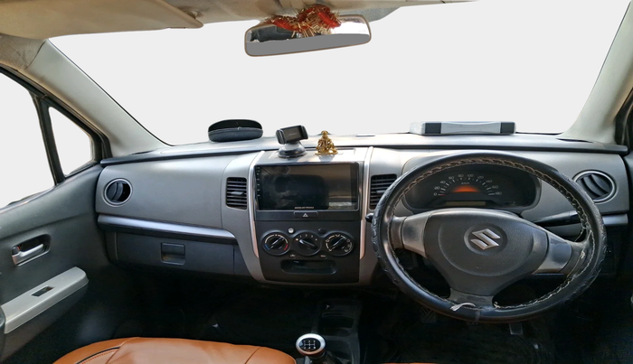 2012 Maruti Wagon R 1.0 LXI CNG, Petrol, Manual, 1,18,473 km, interior