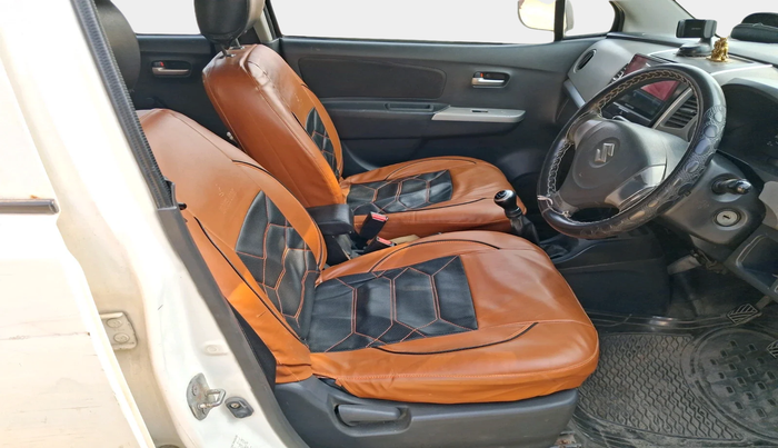2012 Maruti Wagon R 1.0 LXI CNG, Petrol, Manual, 1,18,473 km, interior
