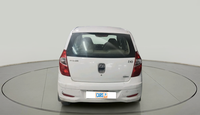 2010 Hyundai i10 ERA 1.1, Petrol, Manual, 1,29,228 km, exterior