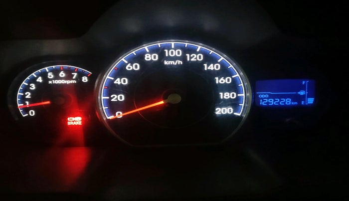 2010 Hyundai i10 ERA 1.1, Petrol, Manual, 1,29,228 km, interior