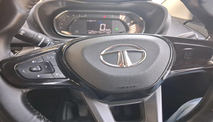 2022 Tata NEXON XE PETROL, Petrol, Manual, 29,512 km, interior