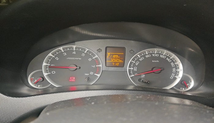 2015 Maruti Swift Dzire VXI, Petrol, Manual, 72,504 km, interior