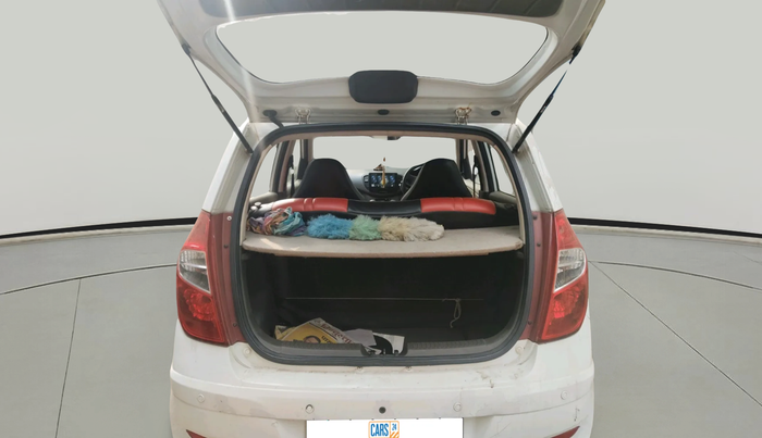 2013 Hyundai i10 MAGNA 1.1, Petrol, Manual, 76,915 km, exterior