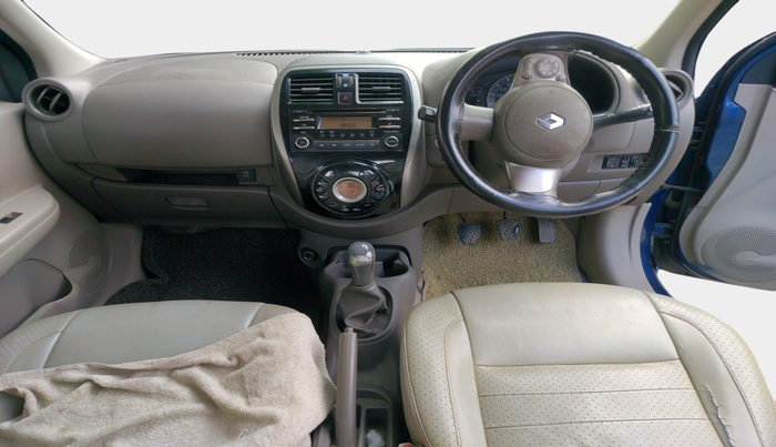 2015 Renault Pulse RXZ DIESEL, Diesel, Manual, 90,000 km, interior