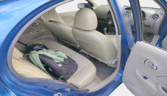 2015 Renault Pulse RXZ DIESEL, Diesel, Manual, 90,000 km, interior