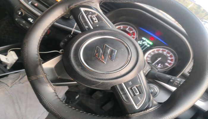 2022 Maruti XL6 ZETA CNG, Petrol, Manual, 38,728 km, interior