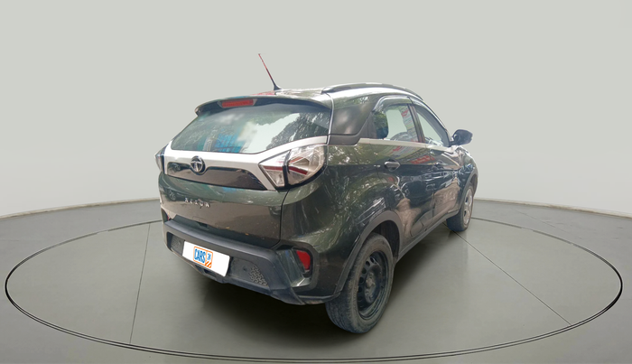 2022 Tata NEXON XM SUNROOF PETROL, Petrol, Manual, 63,244 km, exterior