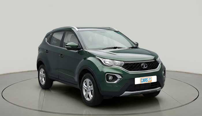 2022 Tata NEXON XM SUNROOF PETROL, Petrol, Manual, 63,244 km, exterior