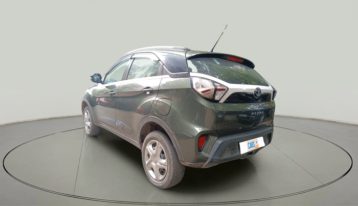 2022 Tata NEXON XM SUNROOF PETROL, Petrol, Manual, 63,244 km, exterior