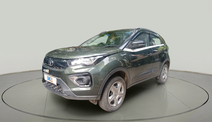 2022 Tata NEXON XM SUNROOF PETROL, Petrol, Manual, 63,244 km, exterior