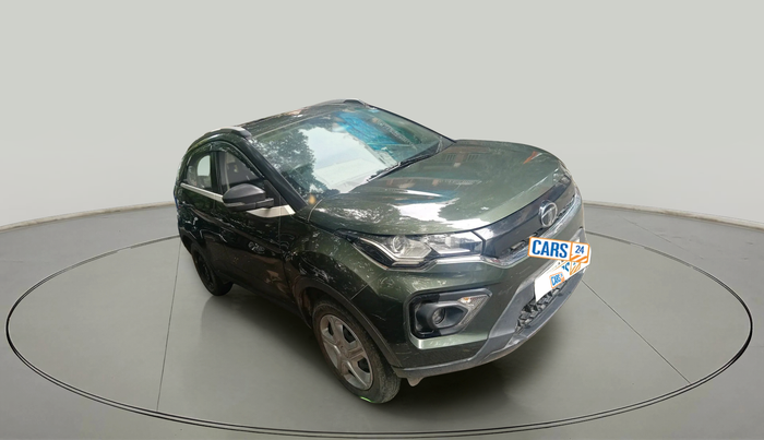 2022 Tata NEXON XM SUNROOF PETROL, Petrol, Manual, 63,244 km, exterior