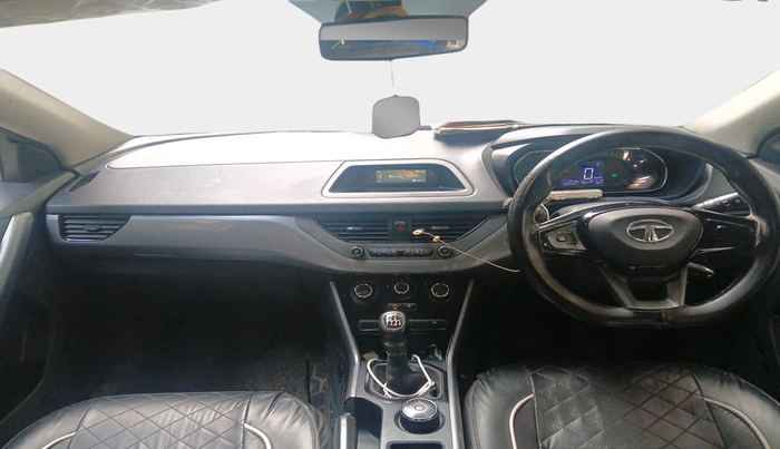 2022 Tata NEXON XM SUNROOF PETROL, Petrol, Manual, 63,244 km, interior