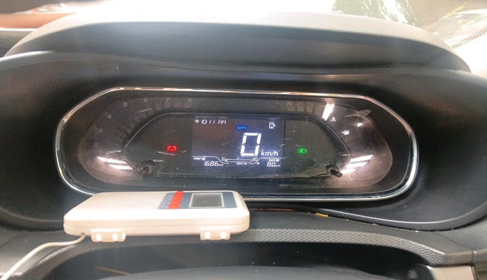 2022 Tata NEXON XM SUNROOF PETROL, Petrol, Manual, 63,244 km, interior