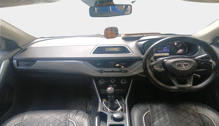 2022 Tata NEXON XM SUNROOF PETROL, Petrol, Manual, 63,244 km, interior