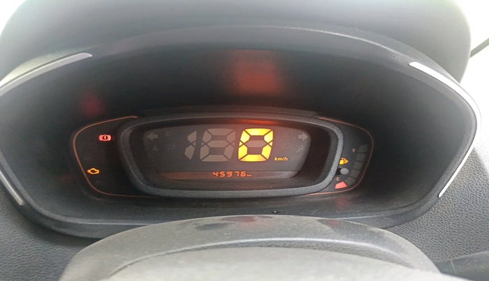 2017 Renault Kwid RXL, Petrol, Manual, 45,976 km, interior