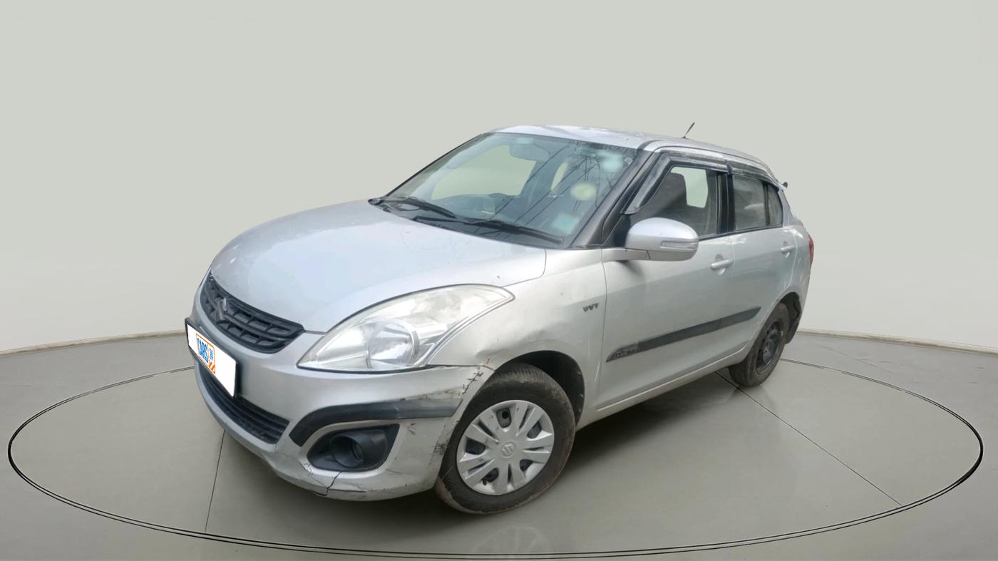 2014 Maruti Swift Dzire VXI, Petrol, Manual, 81,145 km, exterior
