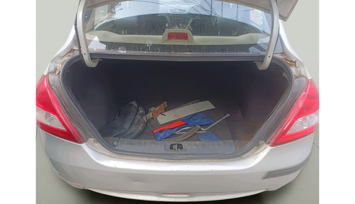 2014 Maruti Swift Dzire VXI, Petrol, Manual, 81,145 km, exterior