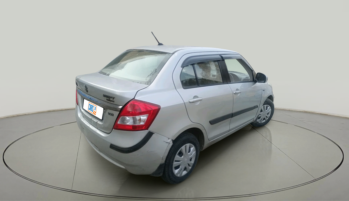 2014 Maruti Swift Dzire VXI, Petrol, Manual, 81,145 km, exterior