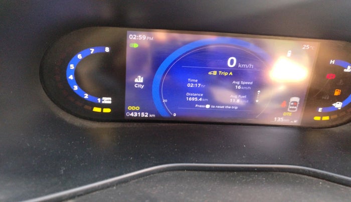 2023 Tata NEXON CREATIVE 1.2 PETROL, Petrol, Manual, 43,152 km, interior