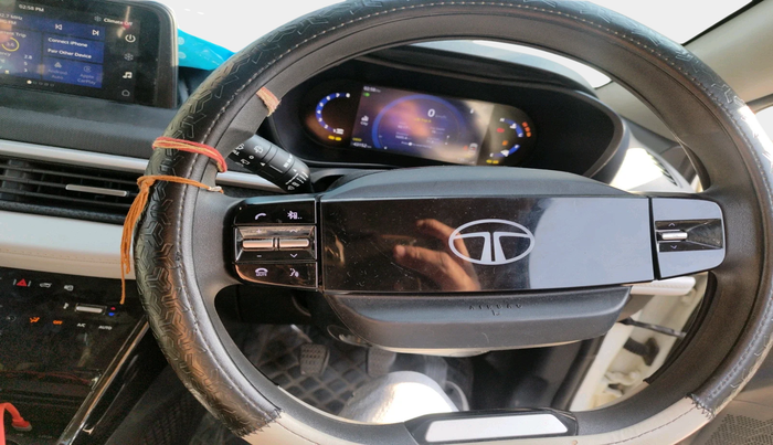 2023 Tata NEXON CREATIVE 1.2 PETROL, Petrol, Manual, 43,152 km, interior