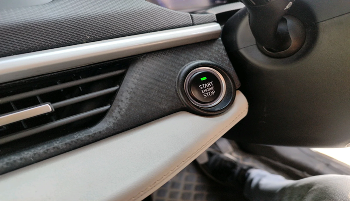 2023 Tata NEXON CREATIVE 1.2 PETROL, Petrol, Manual, 43,152 km, interior