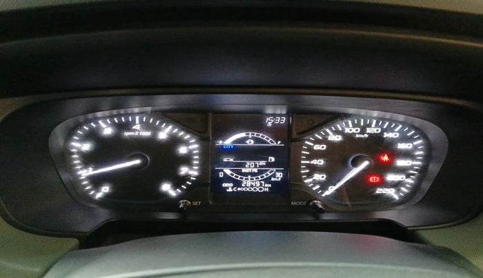 2021 Tata PUNCH ADVENTURE MT, Petrol, Manual, 28,497 km, interior