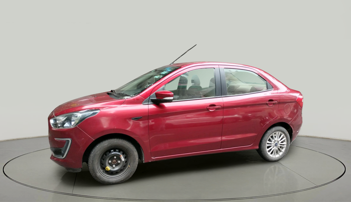 2018 Ford Figo Aspire TITANIUM 1.2 PETROL, Petrol, Manual, 49,334 km, exterior