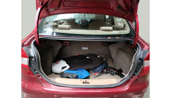 2018 Ford Figo Aspire TITANIUM 1.2 PETROL, Petrol, Manual, 49,334 km, exterior