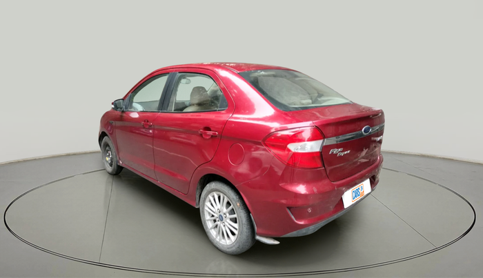 2018 Ford Figo Aspire TITANIUM 1.2 PETROL, Petrol, Manual, 49,334 km, exterior