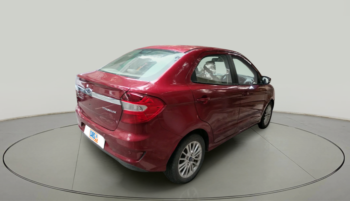 2018 Ford Figo Aspire TITANIUM 1.2 PETROL, Petrol, Manual, 49,334 km, exterior