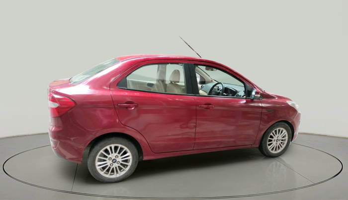 2018 Ford Figo Aspire TITANIUM 1.2 PETROL, Petrol, Manual, 49,334 km, exterior