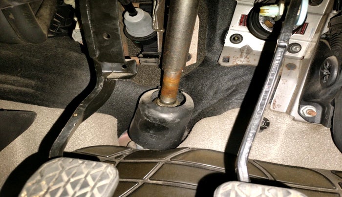 2018 Ford Figo Aspire TITANIUM 1.2 PETROL, Petrol, Manual, 49,334 km, interior