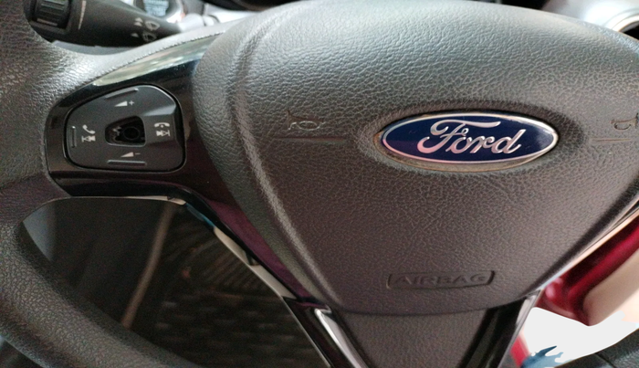 2018 Ford Figo Aspire TITANIUM 1.2 PETROL, Petrol, Manual, 49,334 km, interior