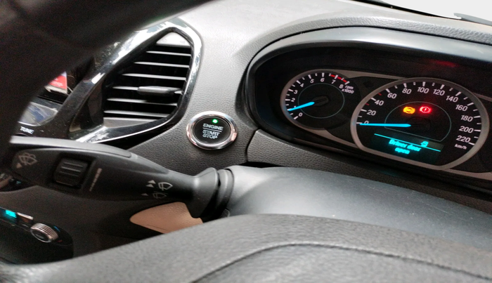 2018 Ford Figo Aspire TITANIUM 1.2 PETROL, Petrol, Manual, 49,334 km, interior