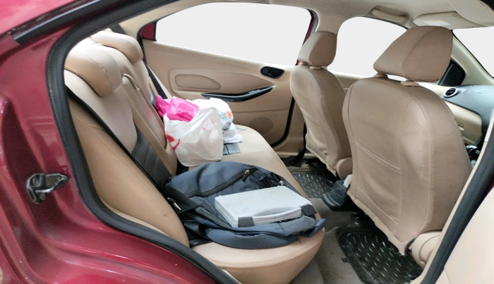 2018 Ford Figo Aspire TITANIUM 1.2 PETROL, Petrol, Manual, 49,334 km, interior