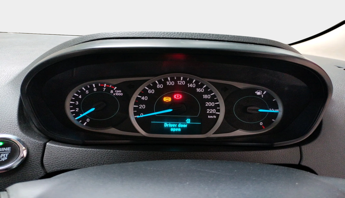 2018 Ford Figo Aspire TITANIUM 1.2 PETROL, Petrol, Manual, 49,334 km, interior