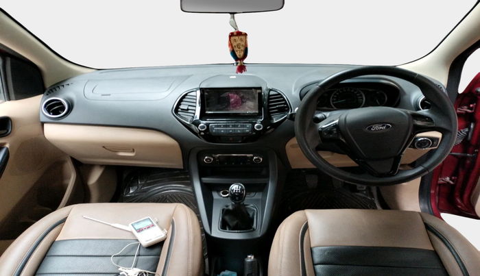 2018 Ford Figo Aspire TITANIUM 1.2 PETROL, Petrol, Manual, 49,334 km, interior